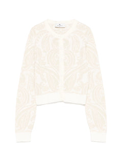 Cardigan in cotone