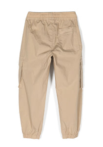 Pantaloni cargo in cotone