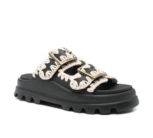 Carica l&#39;immagine nel visualizzatore di Gallery, Slippers Eva one-piece slide two buckles
