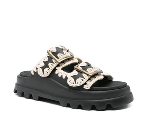 Slippers Eva one-piece slide two buckles
