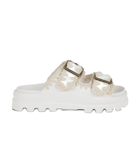 Slippers Eva one-piece slide two buckles