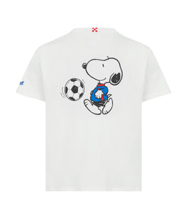 T-shirt boy Snoopy soccer player