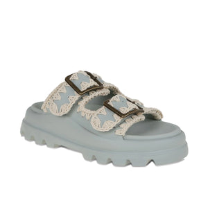 Slippers Eva one-piece slide two buckles
