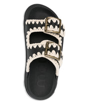 Carica l&#39;immagine nel visualizzatore di Gallery, Slippers Eva one-piece slide two buckles
