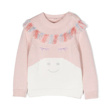 Carica l&#39;immagine nel visualizzatore di Gallery, Maglione baby girl violet pony
