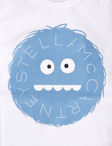 T-shirt neonato con stampa