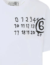 Carica l&#39;immagine nel visualizzatore di Gallery, T-shirt in cotone stampa numbers
