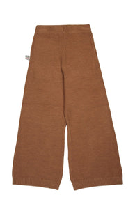 Pantaloni morbidi misto lana