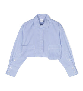 Camicia cropped