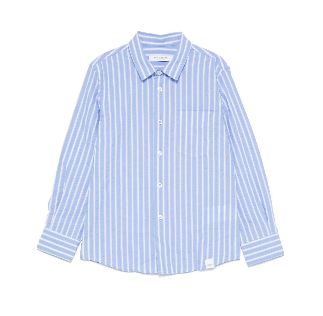 Camicia a righe