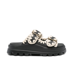 Slippers Eva one-piece slide two buckles