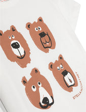 Carica l&#39;immagine nel visualizzatore di Gallery, T-shirt grizzly bear
