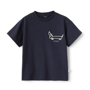 T-shirt blu bambino