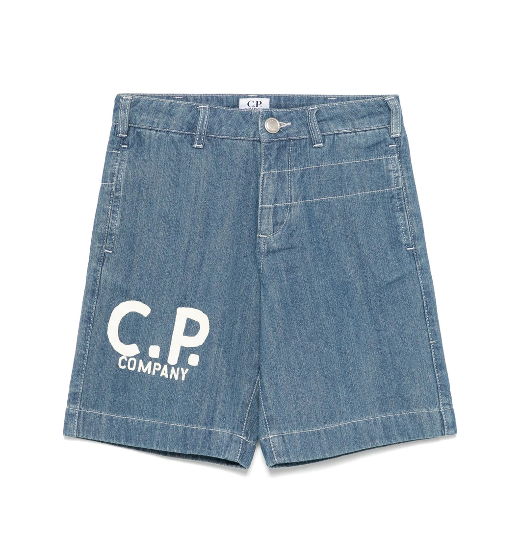 Bermuda effetto denim
