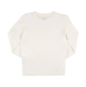 Maglione bianco in cotone