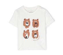 Carica l&#39;immagine nel visualizzatore di Gallery, T-shirt grizzly bear
