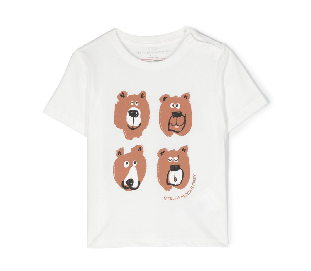 T-shirt grizzly bear