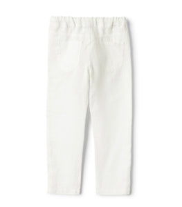 Pantaloni in lino da bambino