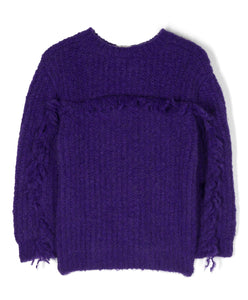 Maglione viola