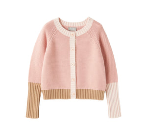 Cardigan rosa