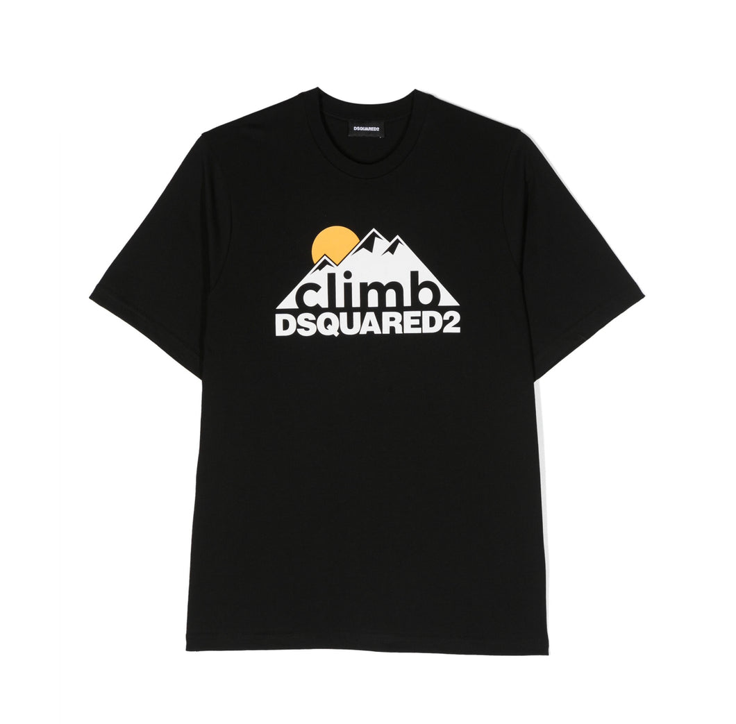 T-shirt climb