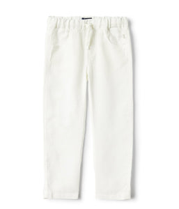 Pantaloni in lino da bambino