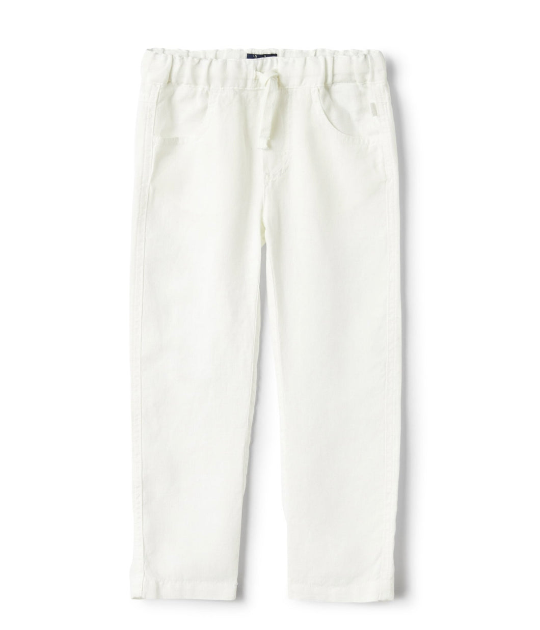 Pantaloni in lino da bambino