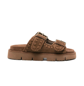 Slippers bio sandal two buckles