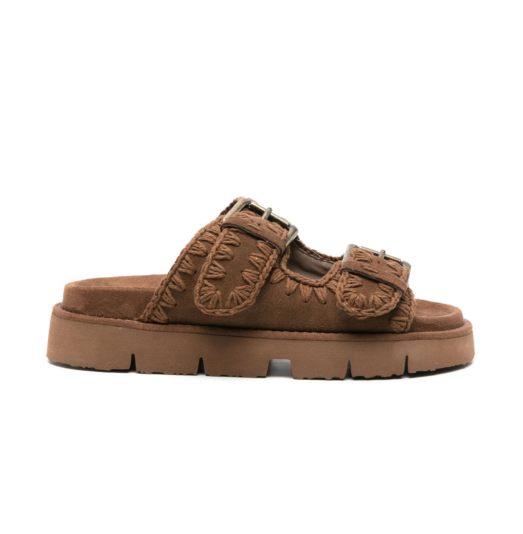 Slippers bio sandal two buckles