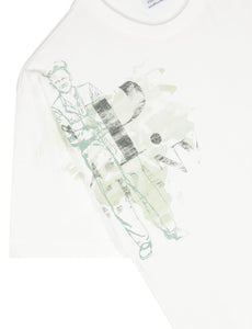 T-shirt con stampa grafica