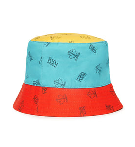 Cappello bucket con design color-block Dsquared2 10TH Anniversary