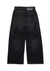 Jeans a gamba ampia
