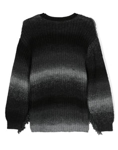 Maglione effetto vissuto