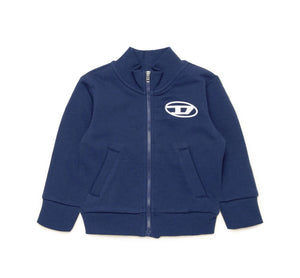 Felpa neonato con zip