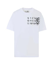 Carica l&#39;immagine nel visualizzatore di Gallery, T-shirt in cotone stampa numbers
