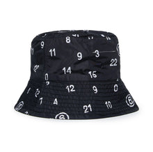 Carica l&#39;immagine nel visualizzatore di Gallery, Cappello bucket con stampa numbers
