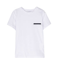 Carica l&#39;immagine nel visualizzatore di Gallery, T-shirt bianco-blu
