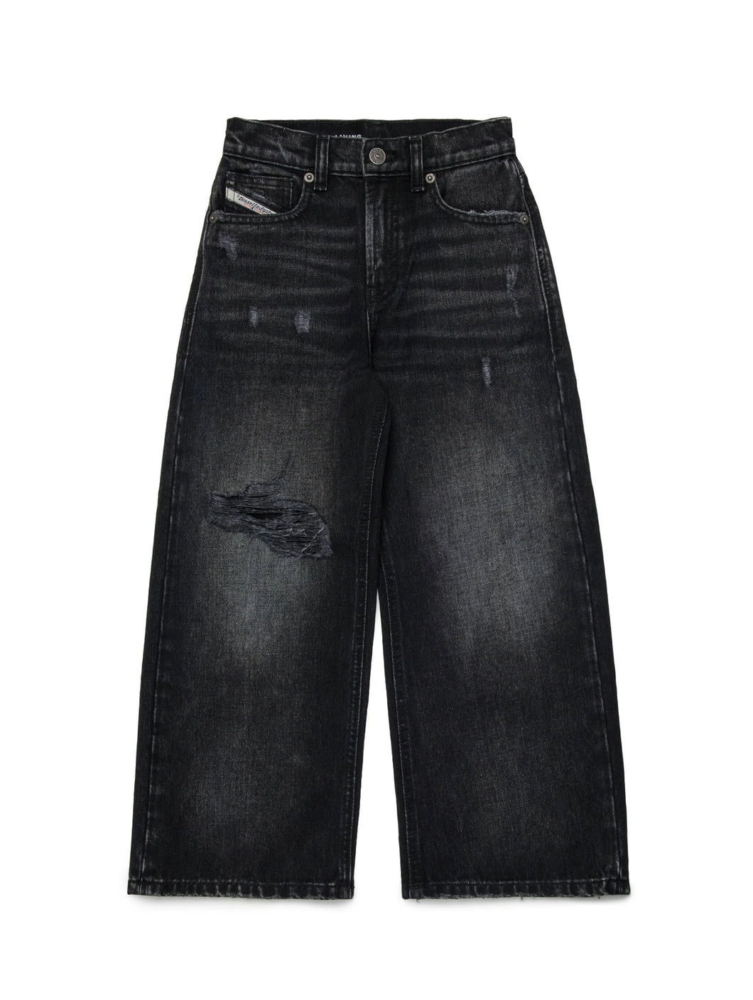 Jeans a gamba ampia
