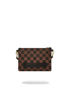 Pochette bear monogram