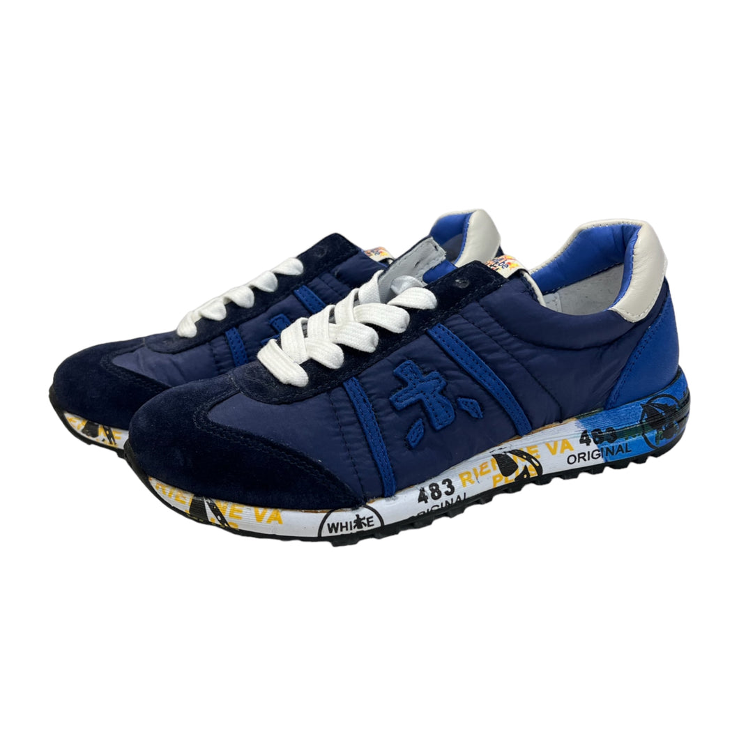 Premiata double blue