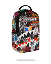 Carica l&#39;immagine nel visualizzatore di Gallery, ZAINO PACMAN STICKERS DLXSV
