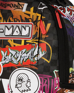ZAINO PACMAN STICKERS DLXSV