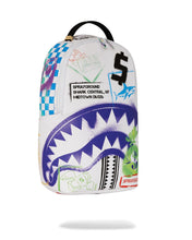 Carica l&#39;immagine nel visualizzatore di Gallery, ZAINO SHARK CENTRAL STENCILS WHITE DLXSV
