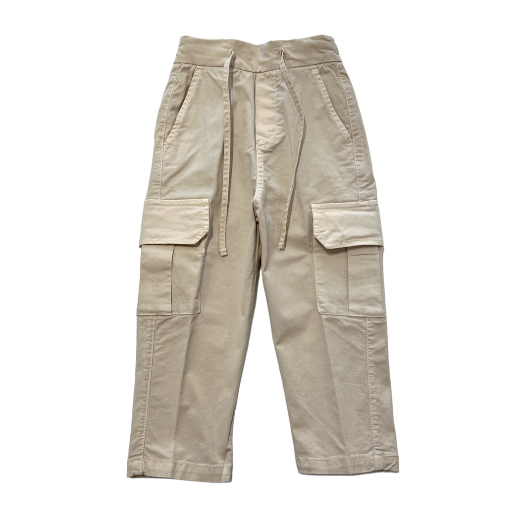 Pantaloni cargo con coulisse