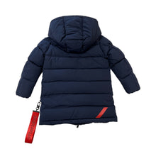 Carica l&#39;immagine nel visualizzatore di Gallery, Piumino blue navy bambino
