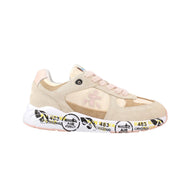 Sneakers Diva color sabbia