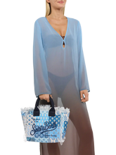 Carica l&#39;immagine nel visualizzatore di Gallery, BORSA COLETTE IN CANVAS DI COTONE CON STAMPA PATCH FLOREALE
