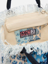 Carica l&#39;immagine nel visualizzatore di Gallery, BORSA COLETTE IN CANVAS DI COTONE CON STAMPA PATCH FLOREALE
