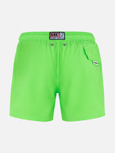 Carica l&#39;immagine nel visualizzatore di Gallery, COSTUME MARE JEAN LIGHTING PANTONE IN TESSUTO LEGGERO VERDE FLUO | PANTONE® SPECIAL EDITION
