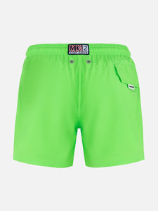 COSTUME MARE JEAN LIGHTING PANTONE IN TESSUTO LEGGERO VERDE FLUO | PANTONE® SPECIAL EDITION
